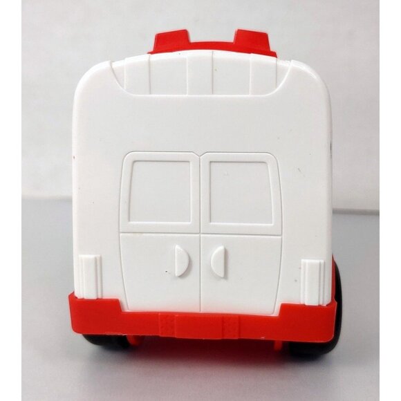 Fisher-Price Mickey Mouse Clubhouse: Donald's Ambulance - 4in. Rolling Vehicle - Picture 3 of 8
